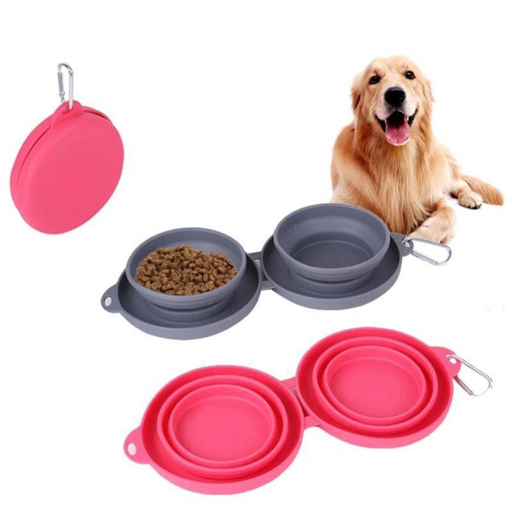 Travel-Ready Pet Bowls - Pack Light, Feed Right, Adventure Together!