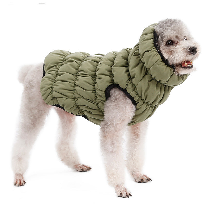 Cozy Cotton Dog Vest - Soft Comfort Meets Adorable Style Daily!