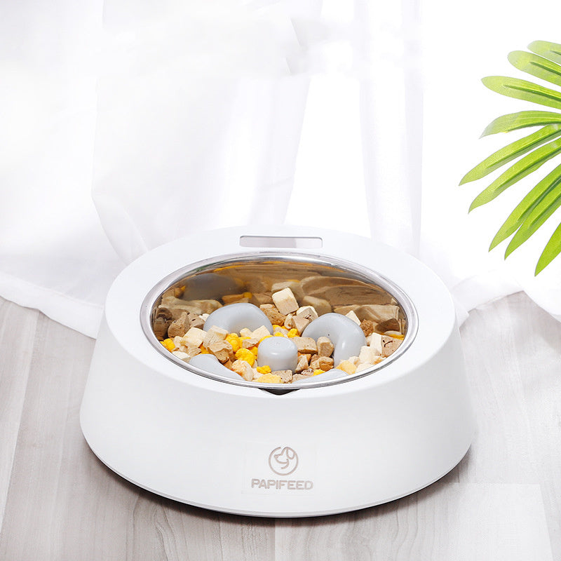 Smart Slow Feeder Bowl - Healthy Eating Habits, Perfect Portions Always!