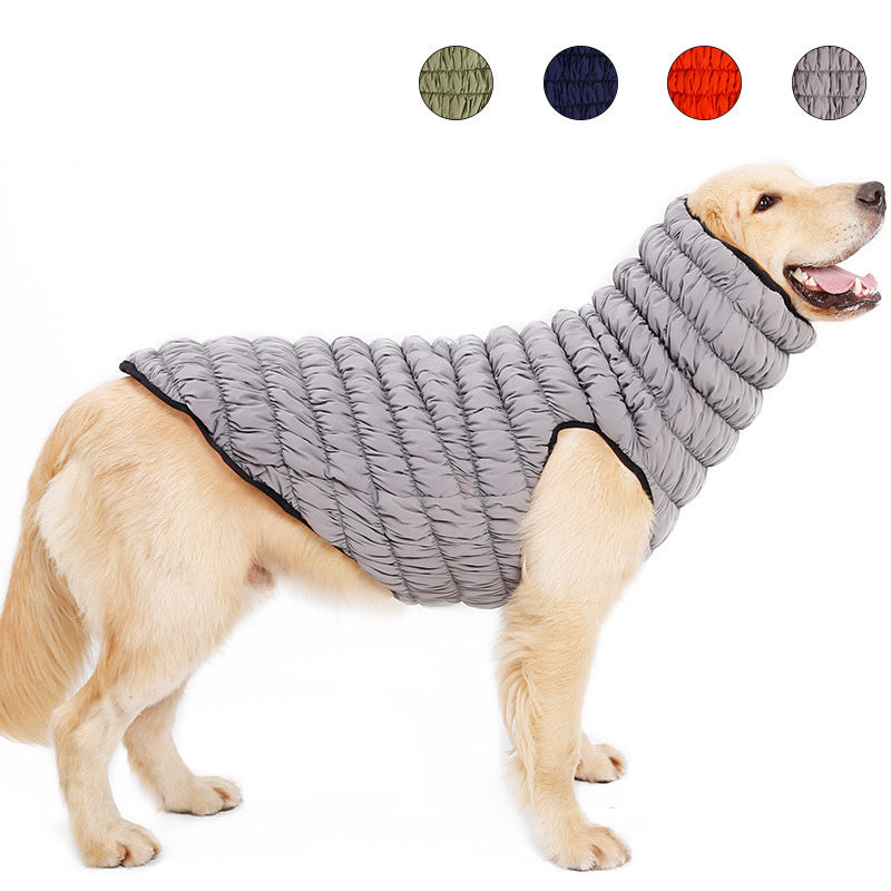 Cozy Cotton Dog Vest - Soft Comfort Meets Adorable Style Daily!