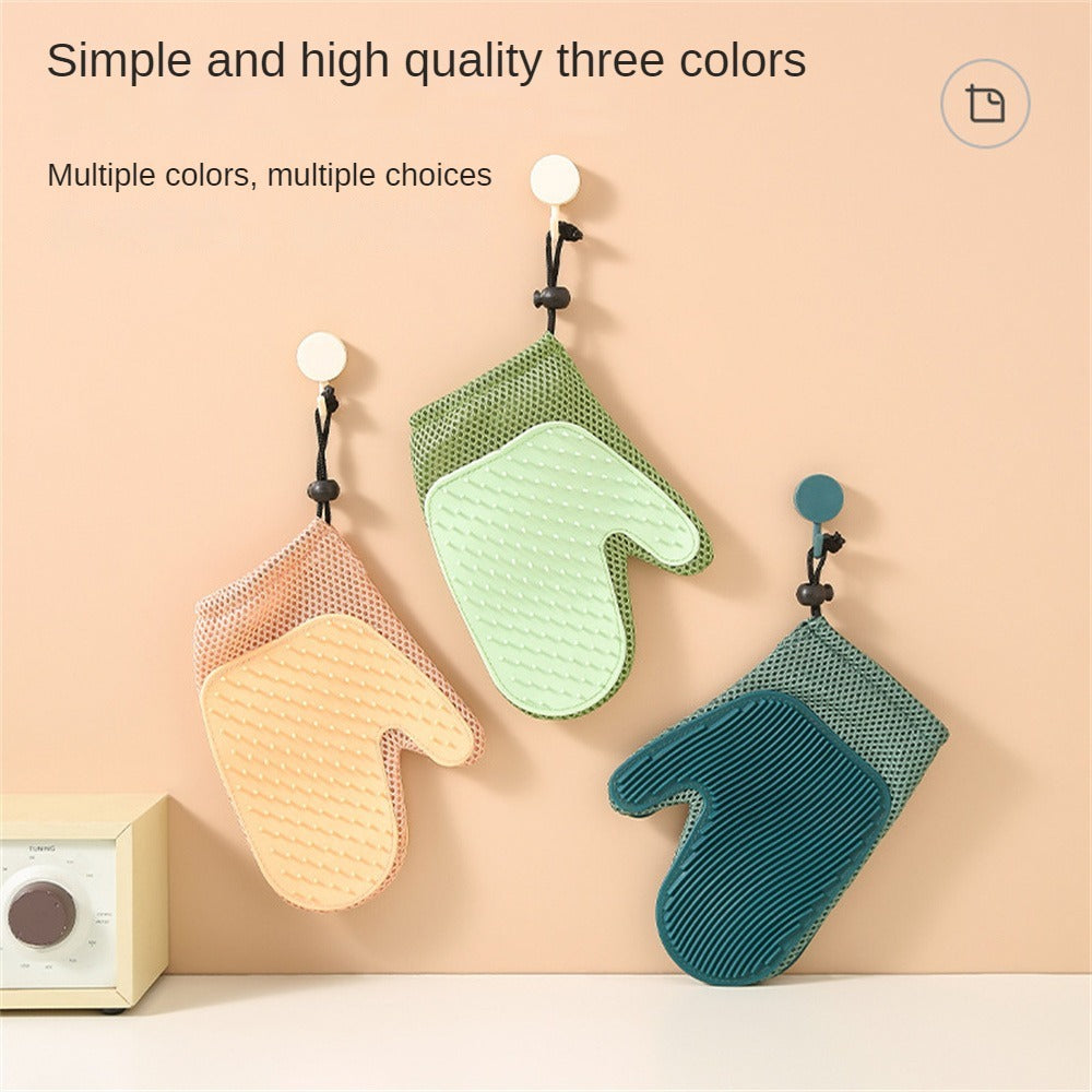 Magic Pet Grooming Glove - They Think It's Petting, You're Deshedding!