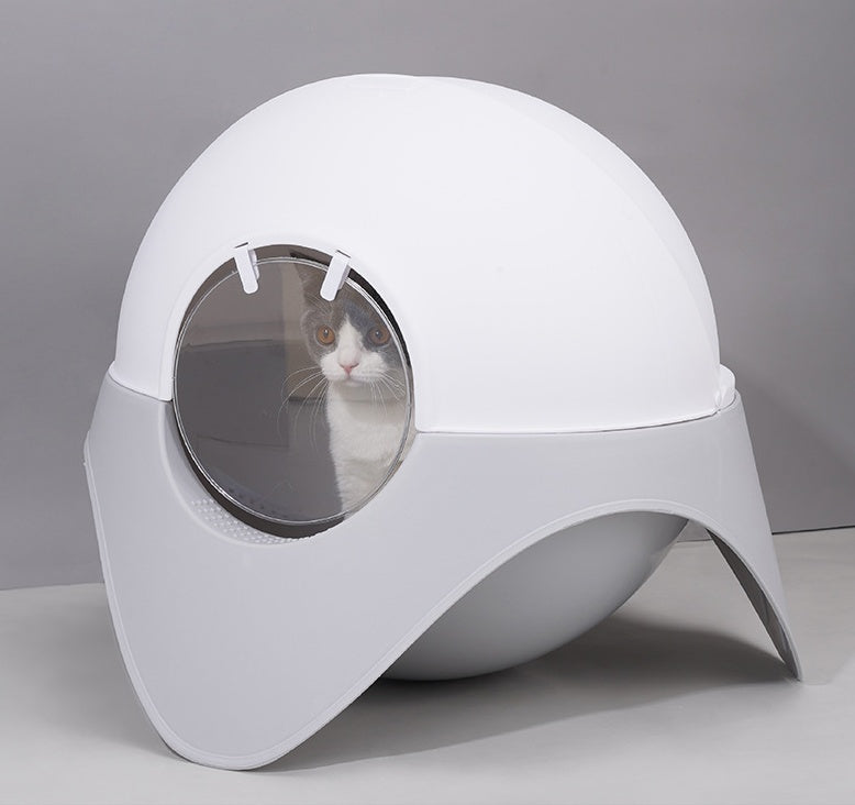 Stylish Cat Bathroom House - Ultimate Privacy and Odor Control Daily!