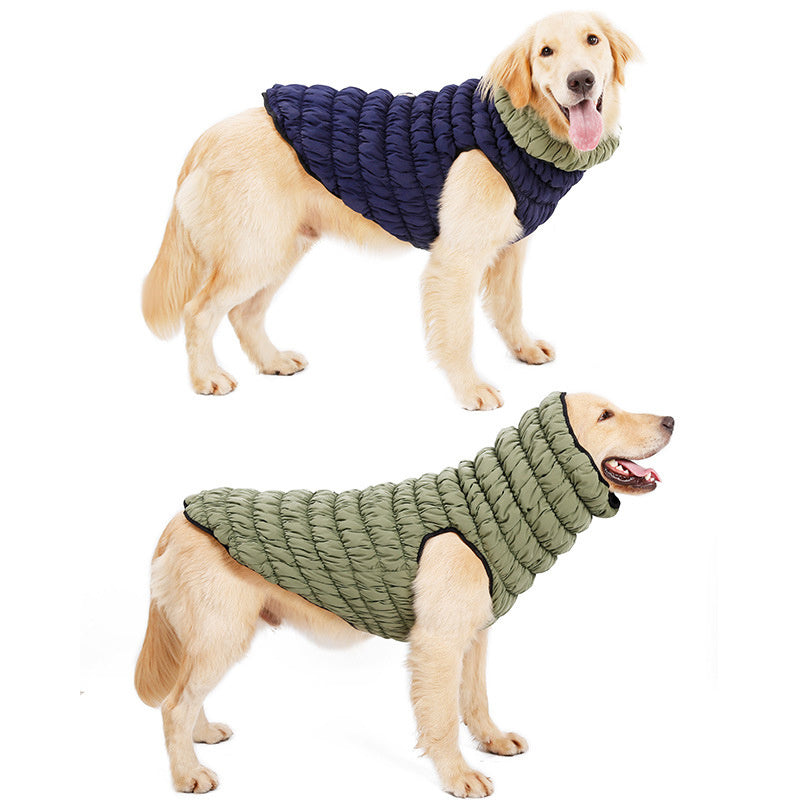 Cozy Cotton Dog Vest - Soft Comfort Meets Adorable Style Daily!