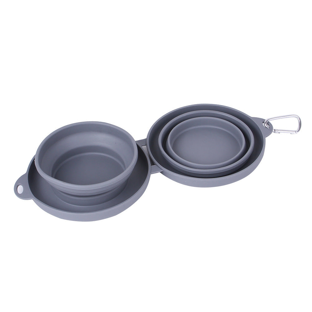Travel-Ready Pet Bowls - Pack Light, Feed Right, Adventure Together!