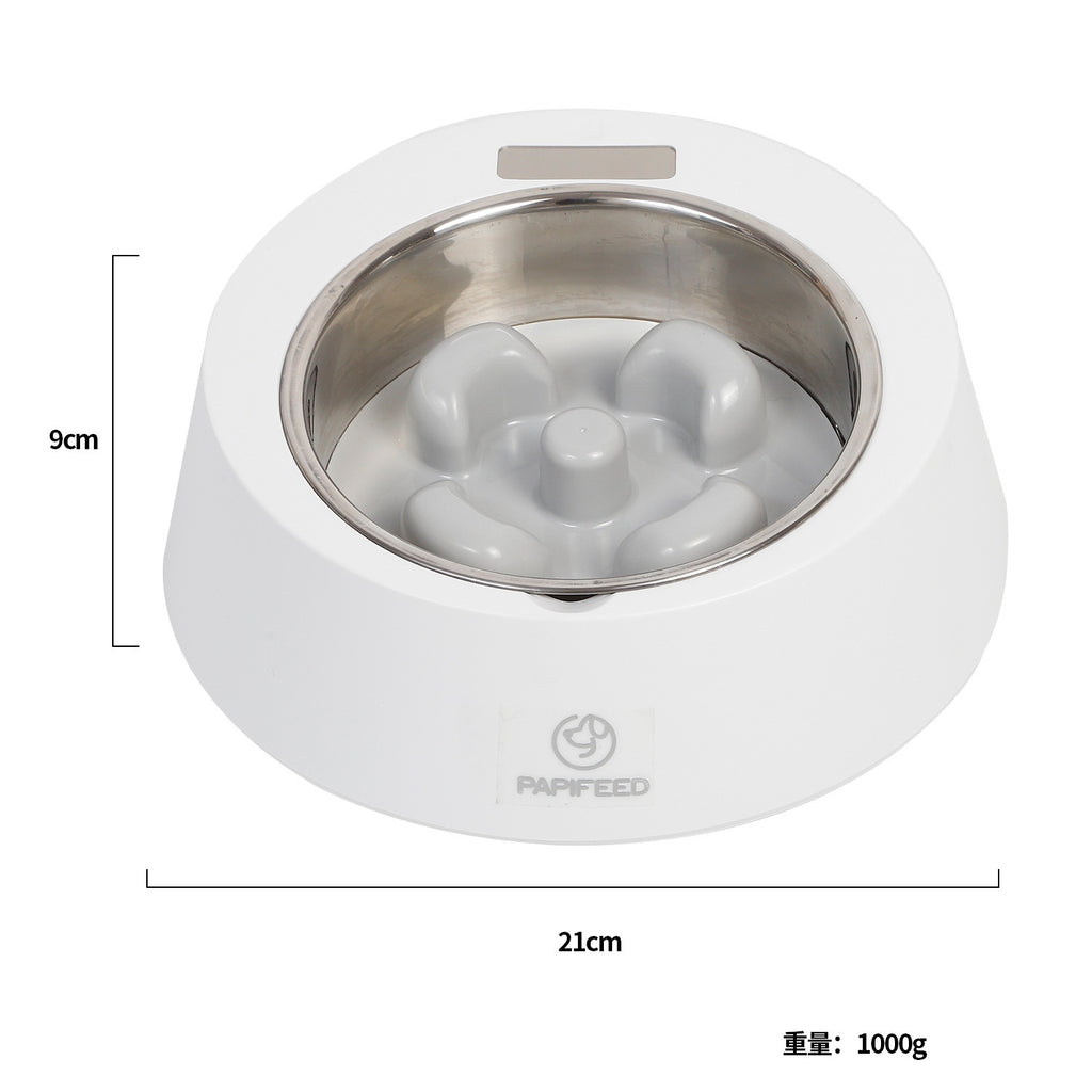 Smart Slow Feeder Bowl - Healthy Eating Habits, Perfect Portions Always!