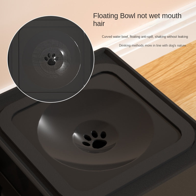 Adjustable Elevated Dog Bowls - Better Digestion, Happier Neck, Cleaner Eating!