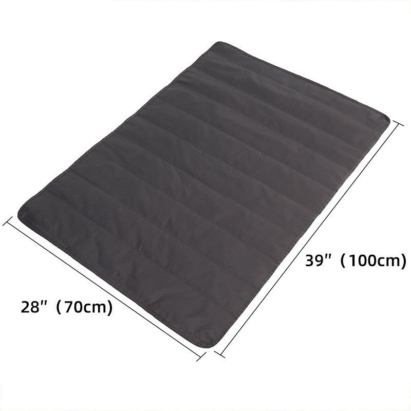 Comfortable Waterproof Pet Blanket - Cozy Portable Warmth for Adventures!