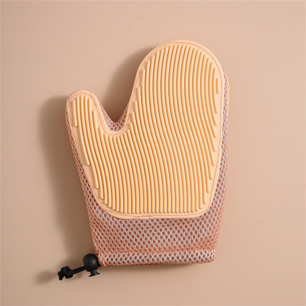 Magic Pet Grooming Glove - They Think It's Petting, You're Deshedding!