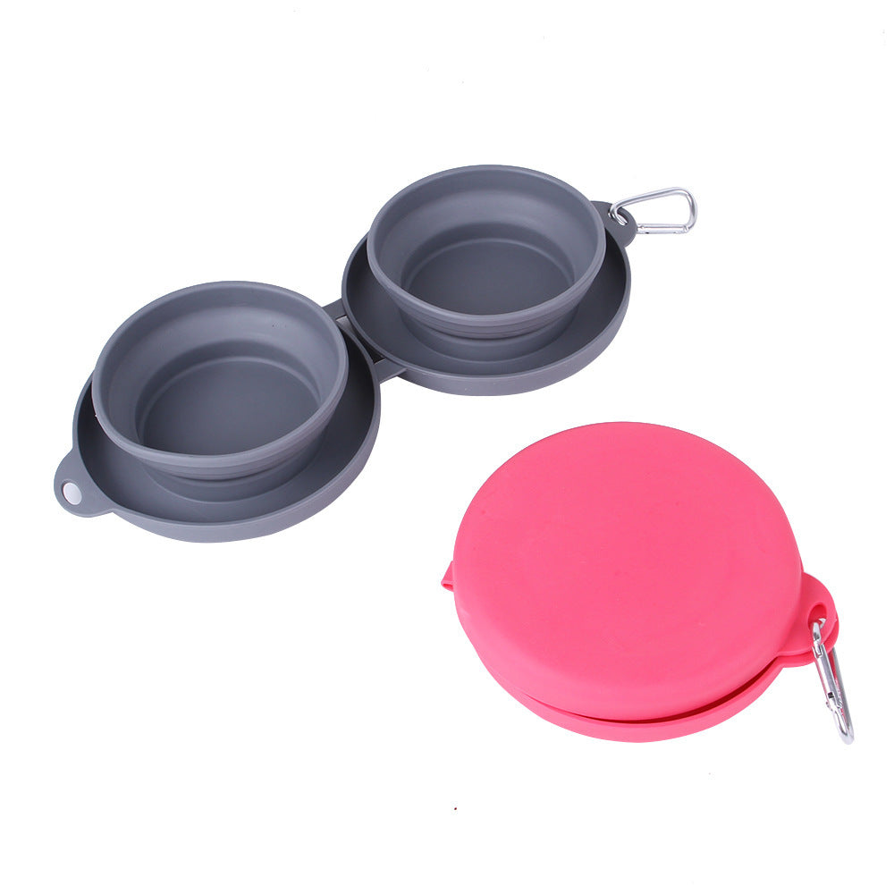 Travel-Ready Pet Bowls - Pack Light, Feed Right, Adventure Together!