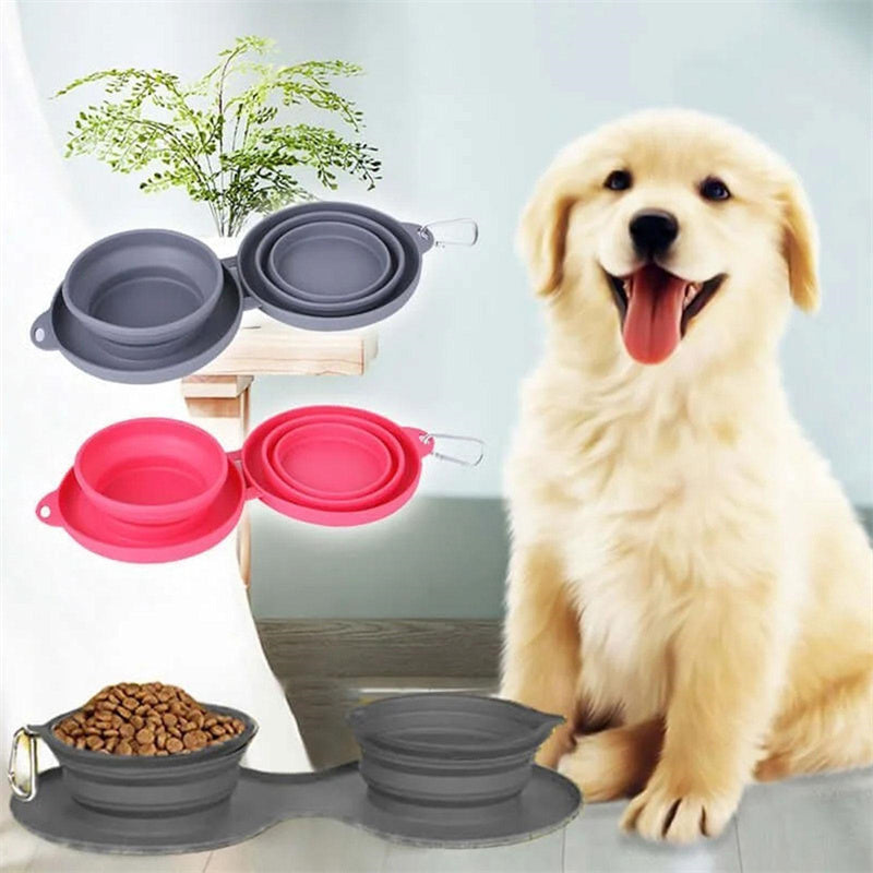 Travel-Ready Pet Bowls - Pack Light, Feed Right, Adventure Together!