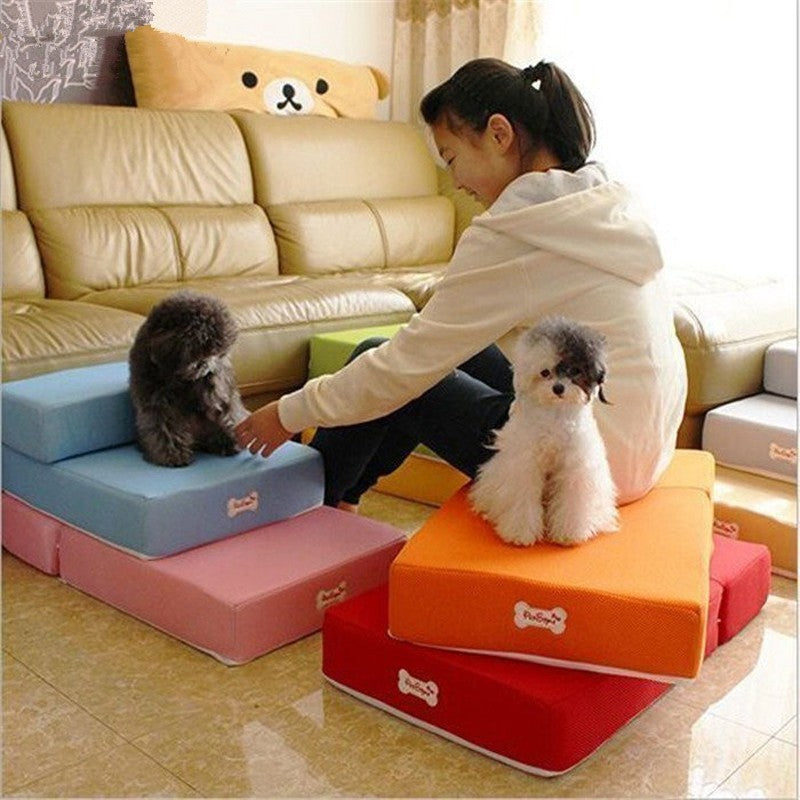 Safe Pet Steps - Help Your Furry Friend Reach New Heights!