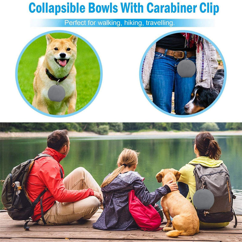 Travel-Ready Pet Bowls - Pack Light, Feed Right, Adventure Together!