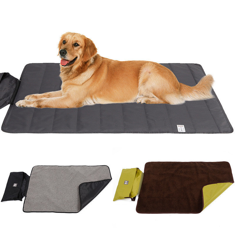 Comfortable Waterproof Pet Blanket - Cozy Portable Warmth for Adventures!