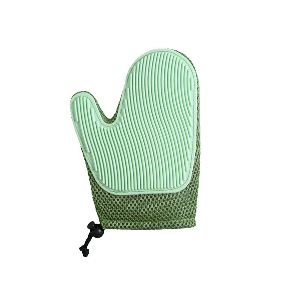 Magic Pet Grooming Glove - They Think It's Petting, You're Deshedding!