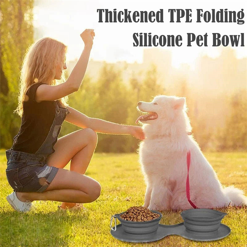Travel-Ready Pet Bowls - Pack Light, Feed Right, Adventure Together!