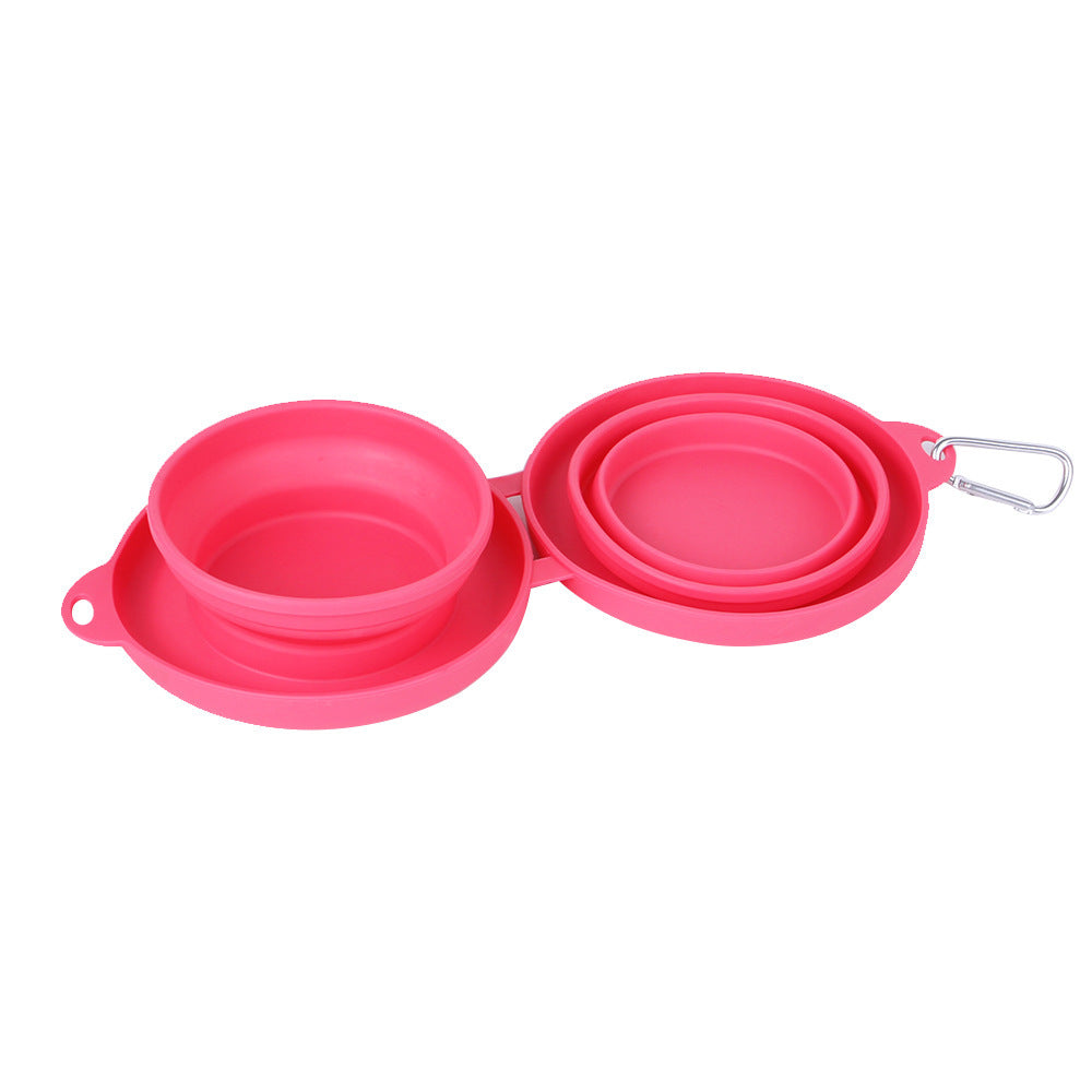 Travel-Ready Pet Bowls - Pack Light, Feed Right, Adventure Together!