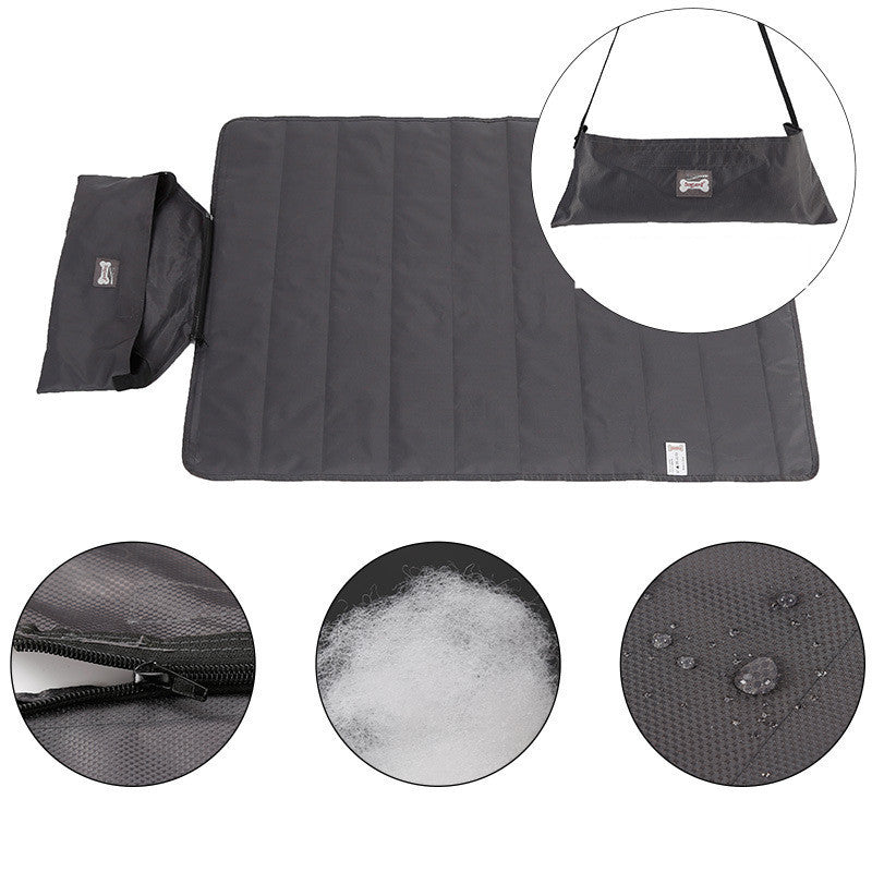 Comfortable Waterproof Pet Blanket - Cozy Portable Warmth for Adventures!