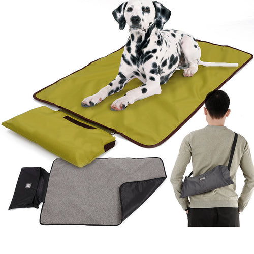 Comfortable Waterproof Pet Blanket - Cozy Portable Warmth for Adventures!