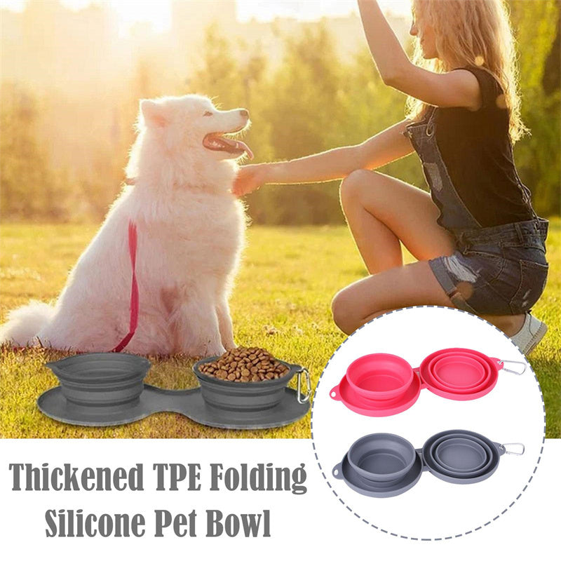 Travel-Ready Pet Bowls - Pack Light, Feed Right, Adventure Together!